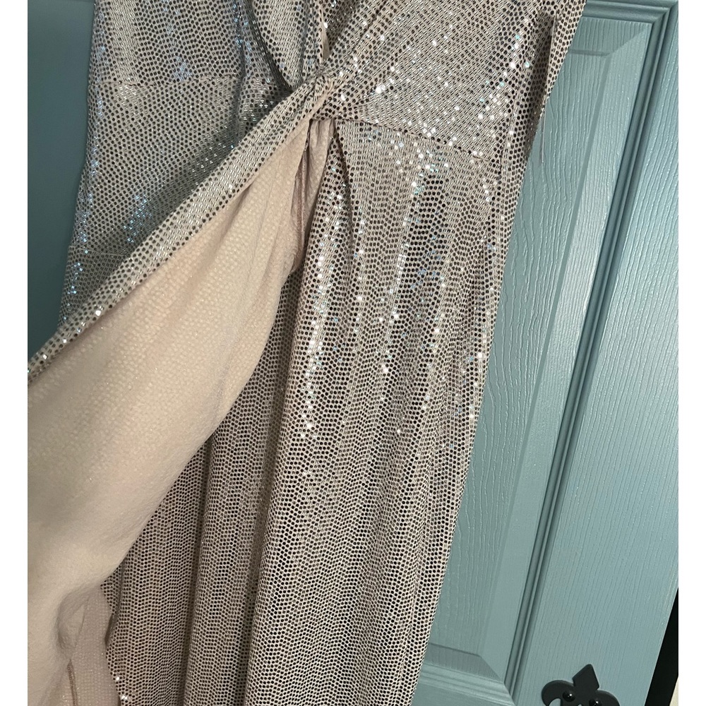 JM Studio Maxi Dress Mauve Color. - Picture 6 of 6